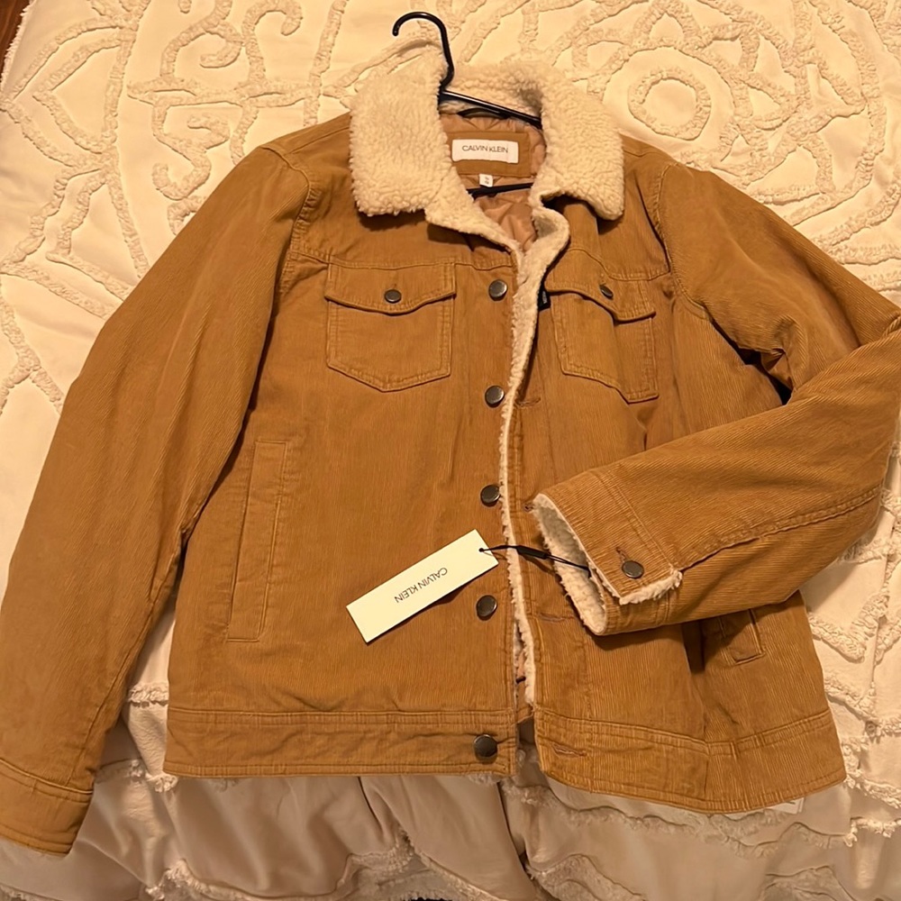 Calvin Klein bomber style jacket